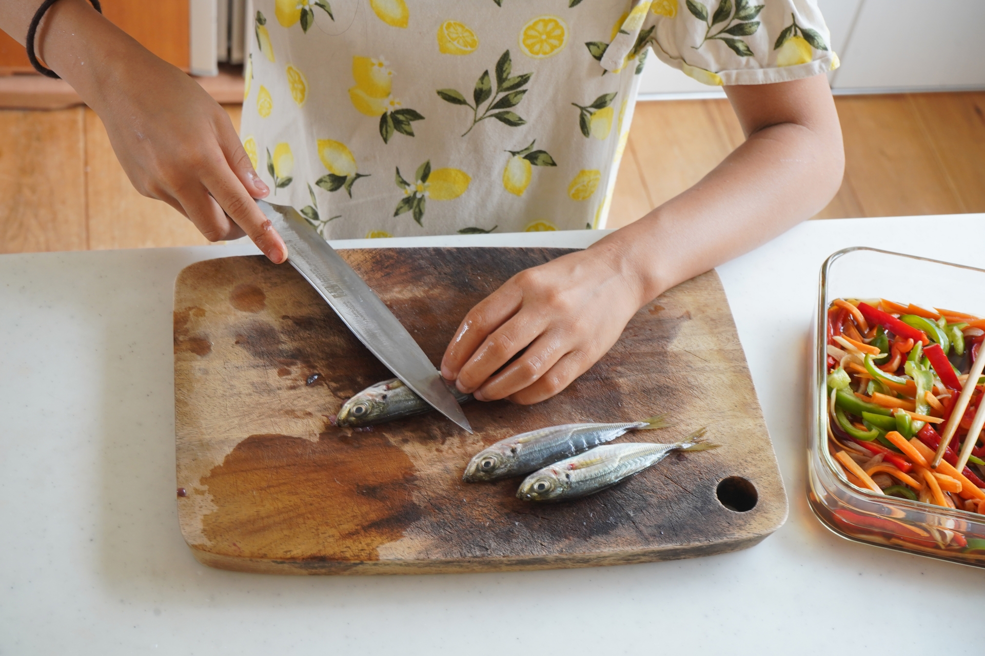 日本人で魚が捌ける人は何パーセント？